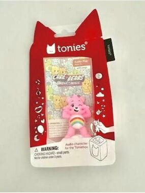 NWT Cheer Bear Carebears Tonie ✨Buy 3 get 1 Free✨